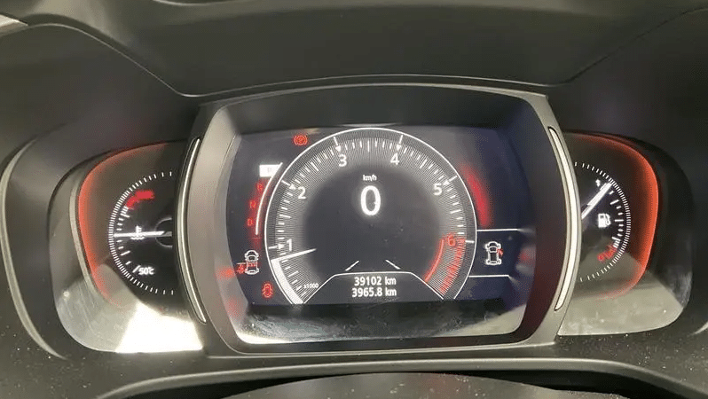 
								2023 Renault Koleos ZGH MY23 Life (4×2) White Continuous Variable Wa full									