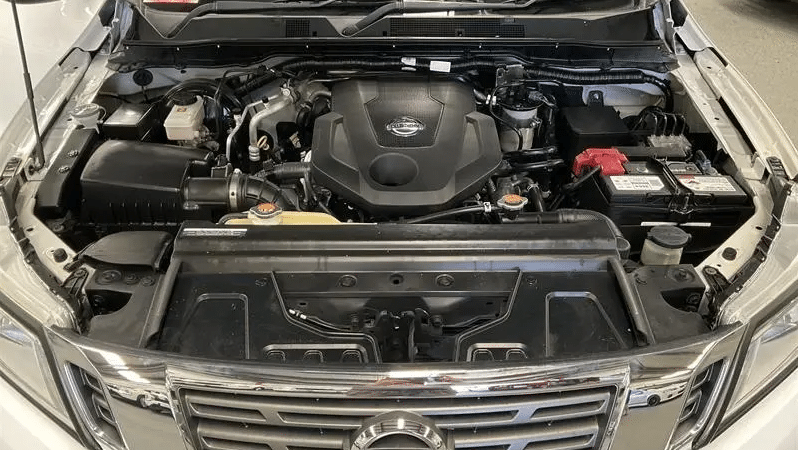 
								2019 Nissan Navara D23 Series 4 MY19 RX (4×2) White 7 Speed full									