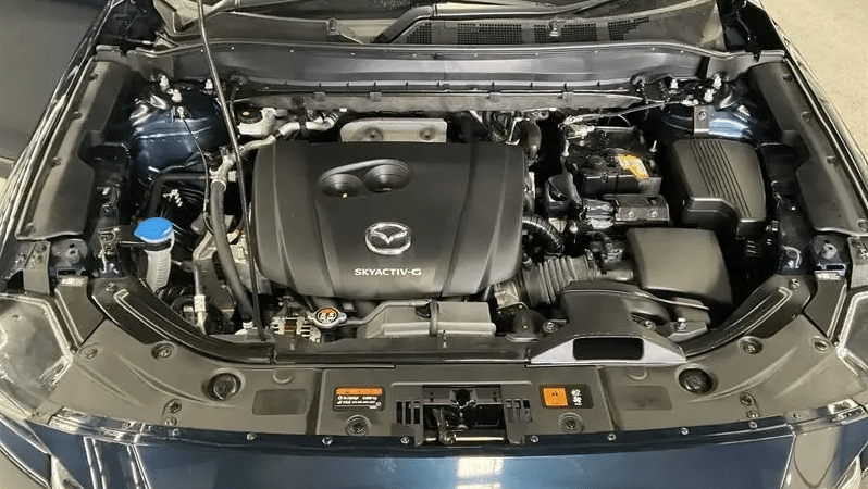 
								2023 Mazda CX-5 CX5N G20 Maxx (fwd) Blue 6 Speed Automatic W full									