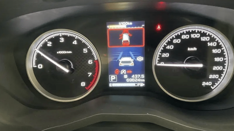 
								2023 Subaru Forester MY23 2.5I (AWD) Grey Continuous Variable Wagon full									