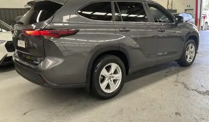 
								2024 Toyota Kluger Axuh78R GX Hybrid AWD Grey Continuous Variable Wagon full									