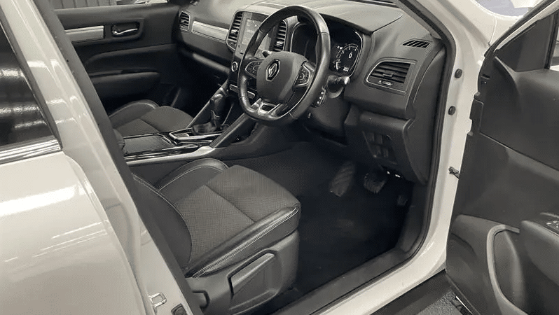 
								2023 Renault Koleos ZGH MY23 Life (4×2) White Continuous Variable Wa full									