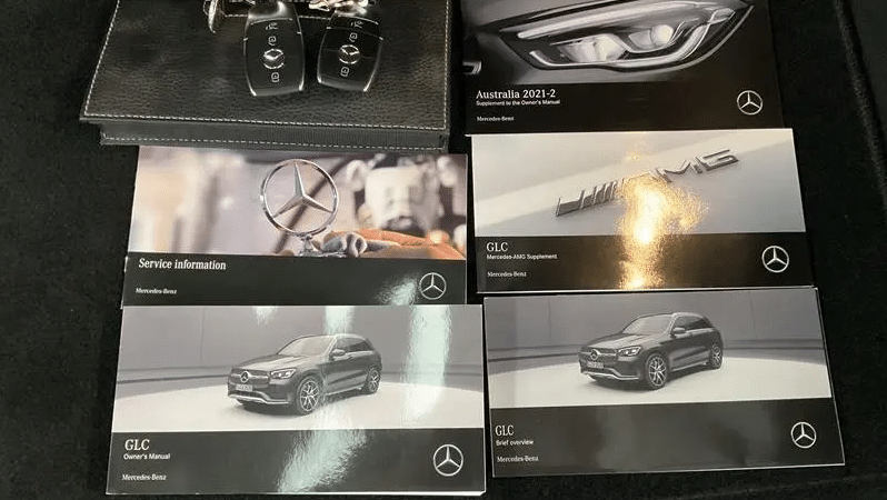
								2021 Mercedes-AMG GLC43 X253 MY21 4Matic White 9 Speed Auto full									