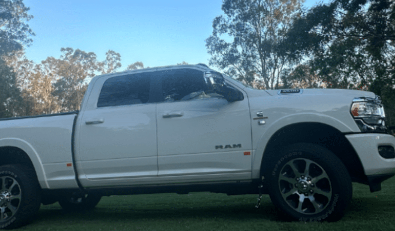 
								2024 ram 3500 limited longhorn full									