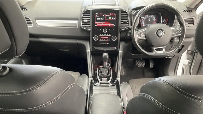 
								2023 Renault Koleos ZGH MY23 Life (4×2) White Continuous Variable Wa full									