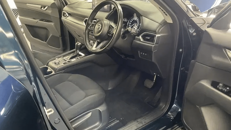 
								2023 Mazda CX-5 CX5N G20 Maxx (fwd) Blue 6 Speed Automatic W full									