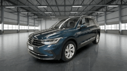 2023 Volkswagen Tiguan AX MY23 Update 110TSI Life Green 6 Sp