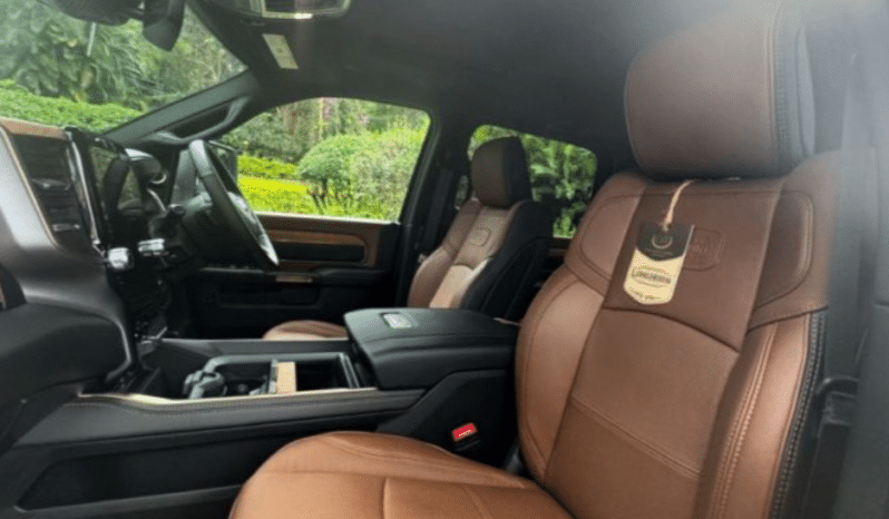 
								2024 ram 3500 limited longhorn full									