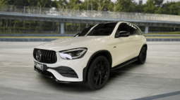 2021 Mercedes-AMG GLC43 X253 MY21 4Matic White 9 Speed Auto