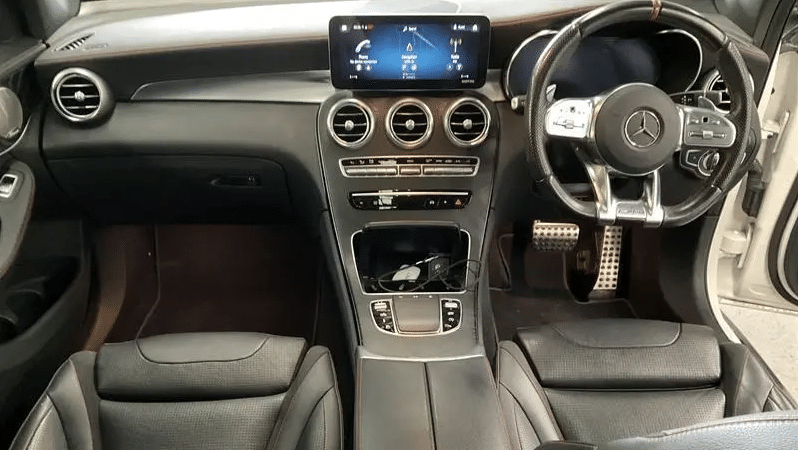 
								2021 Mercedes-AMG GLC43 X253 MY21 4Matic White 9 Speed Auto full									