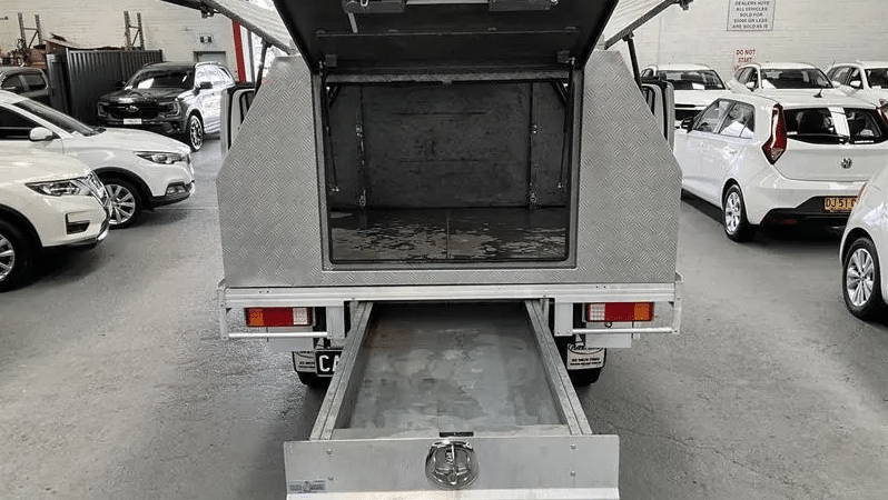 
								2019 Mazda BT-50 XT Hi-Rider (4×2) (5Yr) White 6 Speed Manua full									