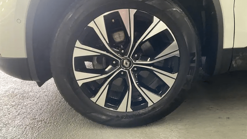 
								2023 Renault Koleos ZGH MY23 Life (4×2) White Continuous Variable Wa full									