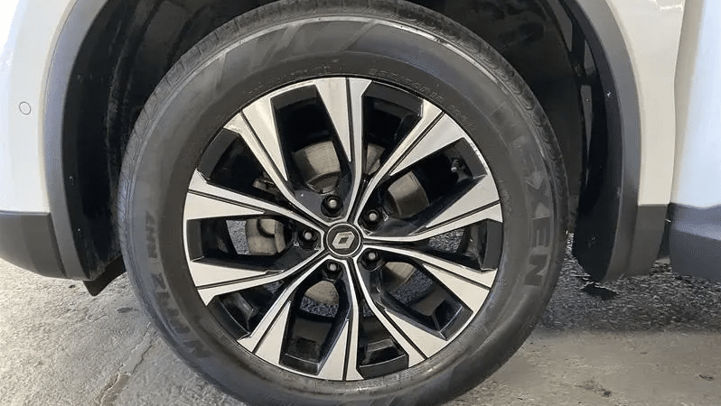 
								2023 Renault Koleos ZGH MY23 Life (4×2) White Continuous Variable Wa full									