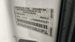 
										2019 Nissan Navara D23 Series 4 MY19 RX (4×2) White 6 Speed full									