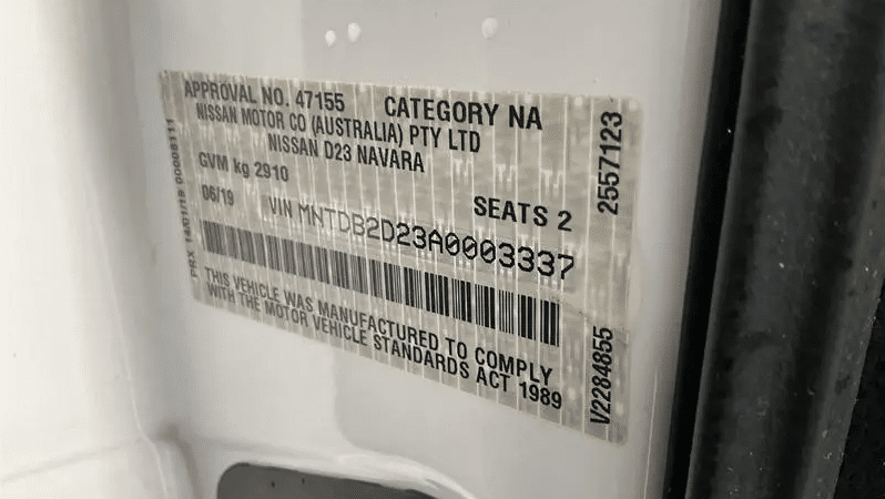 
								2019 Nissan Navara D23 Series 4 MY19 RX (4×2) White 6 Speed full									