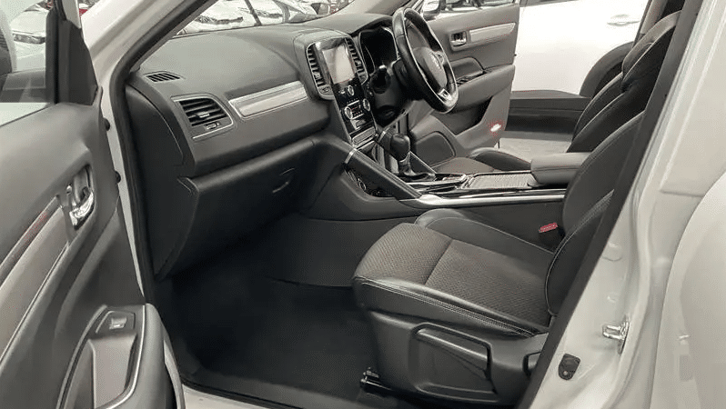 
								2023 Renault Koleos ZGH MY23 Life (4×2) White Continuous Variable Wa full									