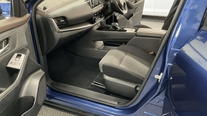 
								2024 Nissan X-Trail T33 MY23 ST-L (2WD) Blue Continuous Variable Wag full									