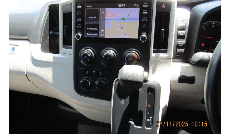 
								2022 Toyota Hiace Commuter GDH322R full									