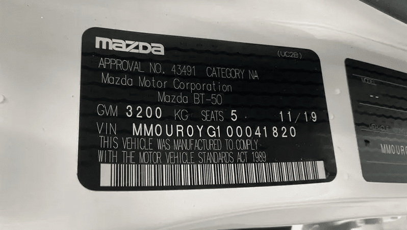 
								2019 Mazda BT-50 XT Hi-Rider (4×2) (5Yr) White 6 Speed Manua full									