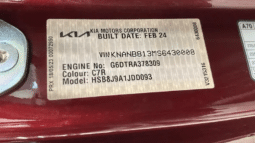 
										2024 Kia Carnival KA4 MY23 S Burgundy 8 Speed Automatic Wagon full									