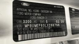 
										2020 Ford Ranger PX MkIII MY20.25 XL 2.2 Hi-Rider (4×2) Whit full									