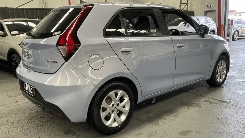 
								2024 MG MG3 Auto SZP1 MY24 Core Blue 4 Speed Automatic Hatch full									