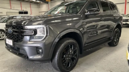 2024 Ford Everest UB MY24 Sport (4WD) Grey 10 Speed Automati
