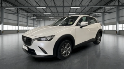 2024 Mazda CX-3 CX3I G20 Sport White 6 Speed Automatic Wagon