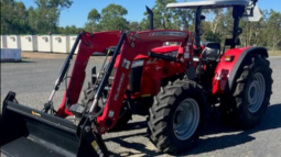 UNUSED 2024 MASSEY FERGUSON MF 4707 TRACTOR U4981