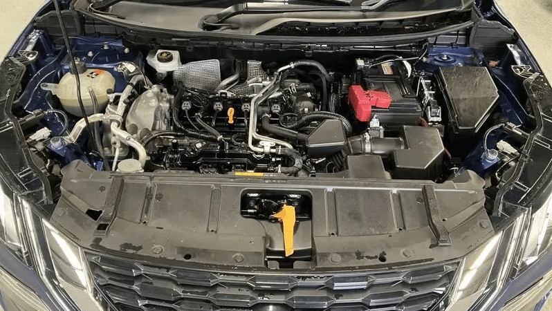 
								2024 Nissan X-Trail T33 MY23 ST-L (2WD) Blue Continuous Vari full									