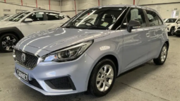 2024 MG MG3 Auto SZP1 MY24 Core Blue 4 Speed Automatic Hatch