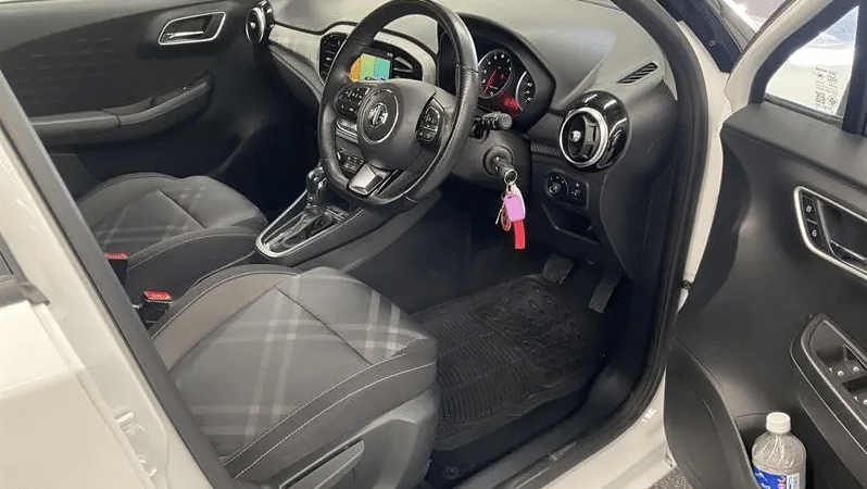 
								2023 MG MG3 Auto SZP1 MY23 Core White 4 Speed Automatic Hatc full									