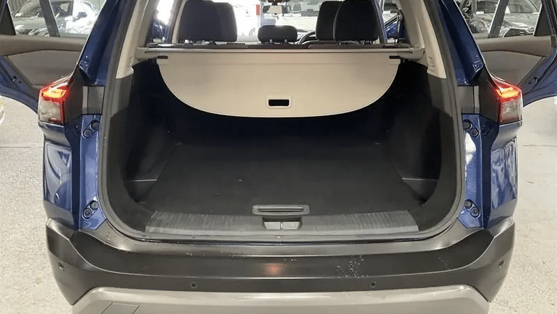 
								2024 Nissan X-Trail T33 MY23 ST-L (2WD) Blue Continuous Vari full									