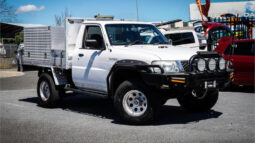2014 Nissan Patrol Cab Chassis DX Y61 Series 4 MY14