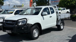 2018 Isuzu D-MAX Cab Chassis SX MY18