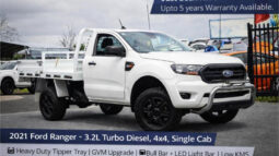 2021 Ford Ranger Cab Chassis XL PX MkIII 2021.25MY