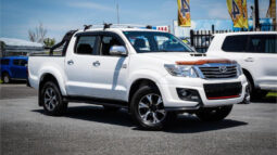 2014 Toyota Hilux Utility Black Limited Edition KUN26R MY14