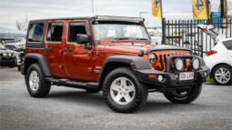 2014 Jeep Wrangler Softtop Unlimited Sport JK MY2014