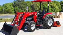 New Tractors North TYM T503 Tractor Powered By  50 HP Perkins Engine