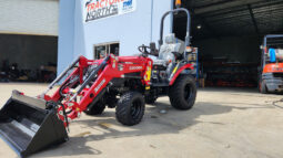New Solis S26H with 4 in 1 loader