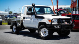 2010 Toyota Landcruiser Cab Chassis Workmate VDJ79R MY10
