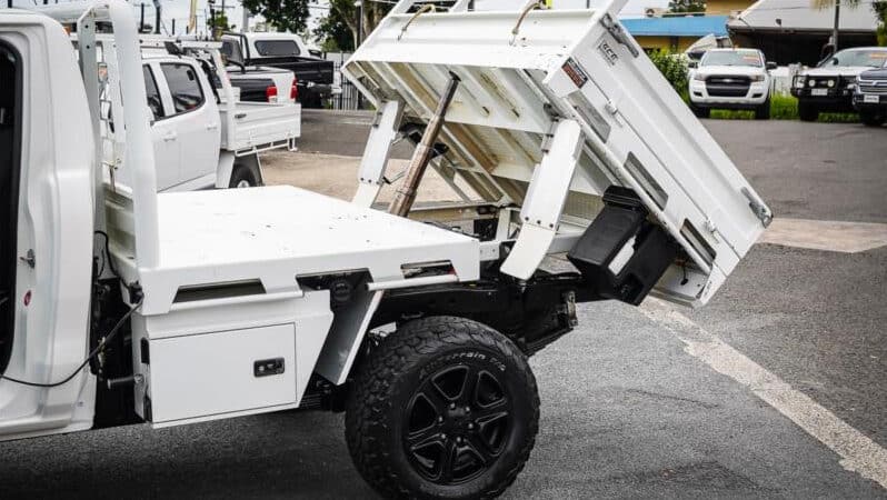 
								2021 Ford Ranger Cab Chassis XL PX MkIII 2021.25MY full									