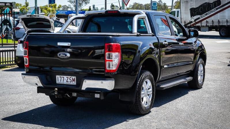 
								2020 Ford Ranger Utility XLT PX MkIII 2020.25MY full									