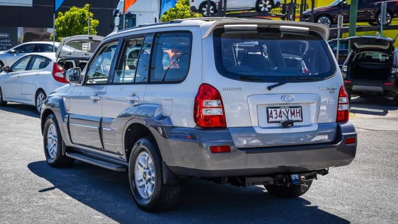 
								2006 Hyundai Terracan Wagon SLX HP MY07 full									