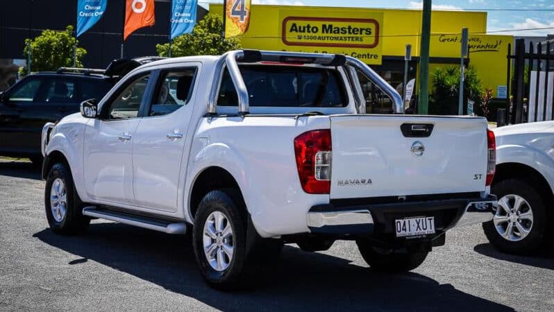 
								2017 Nissan Navara Utility ST D23 S3 full									