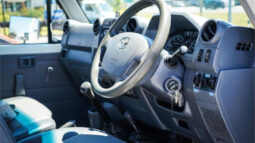 
										2010 Toyota Landcruiser Cab Chassis Workmate VDJ79R MY10 full									