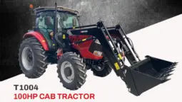 New T1004 A/C Cab + 7 Attachments