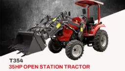 New T354 Open Cab + 3 Attachments