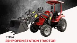 New T354 Open Cab + 7 Attachments