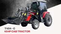 New T454-C A/C Cabin + 3 Attachments